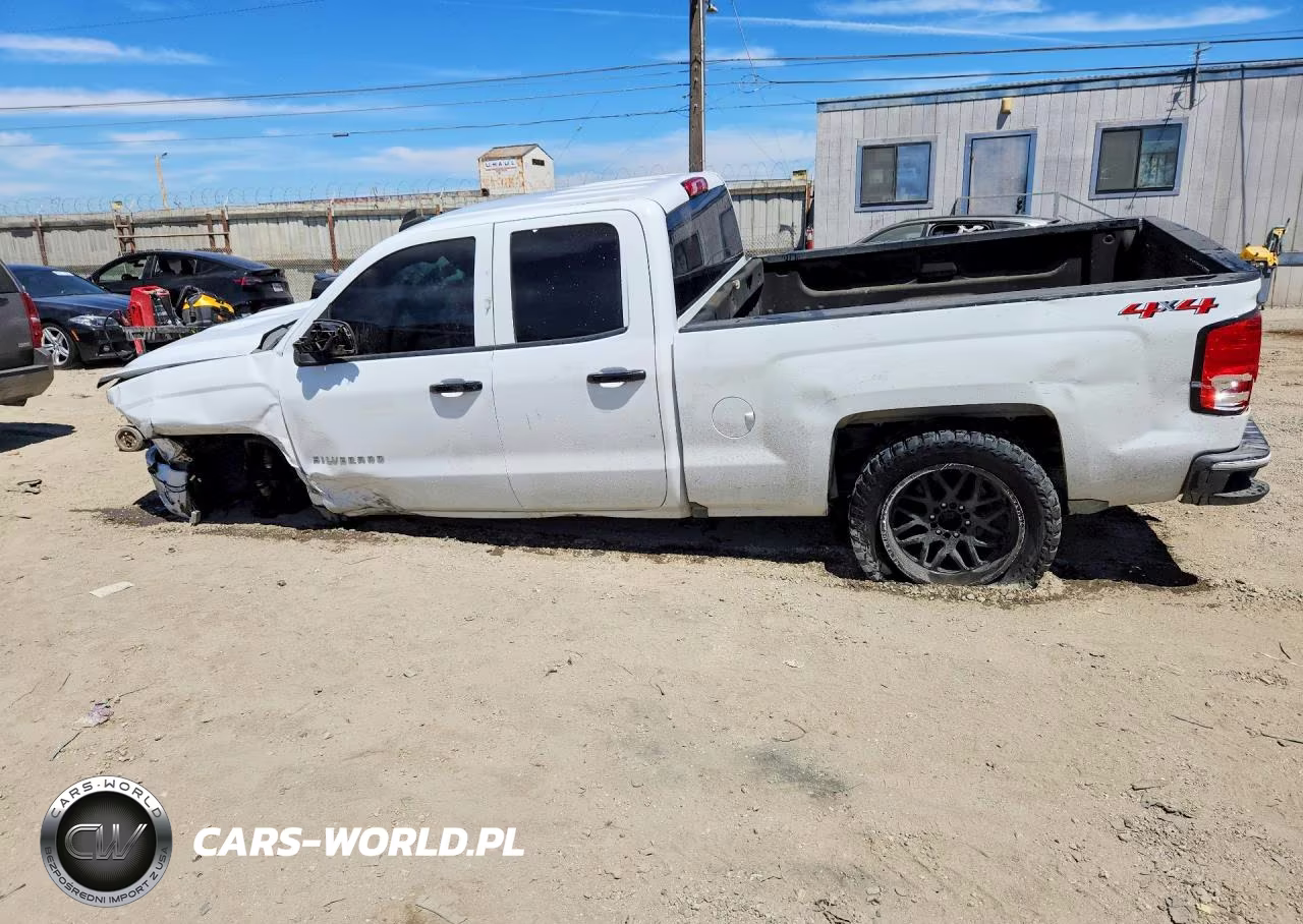 2018 Chevrolet Silverado K1500 VIN:1GCVKNEC4JZ244635 - 2