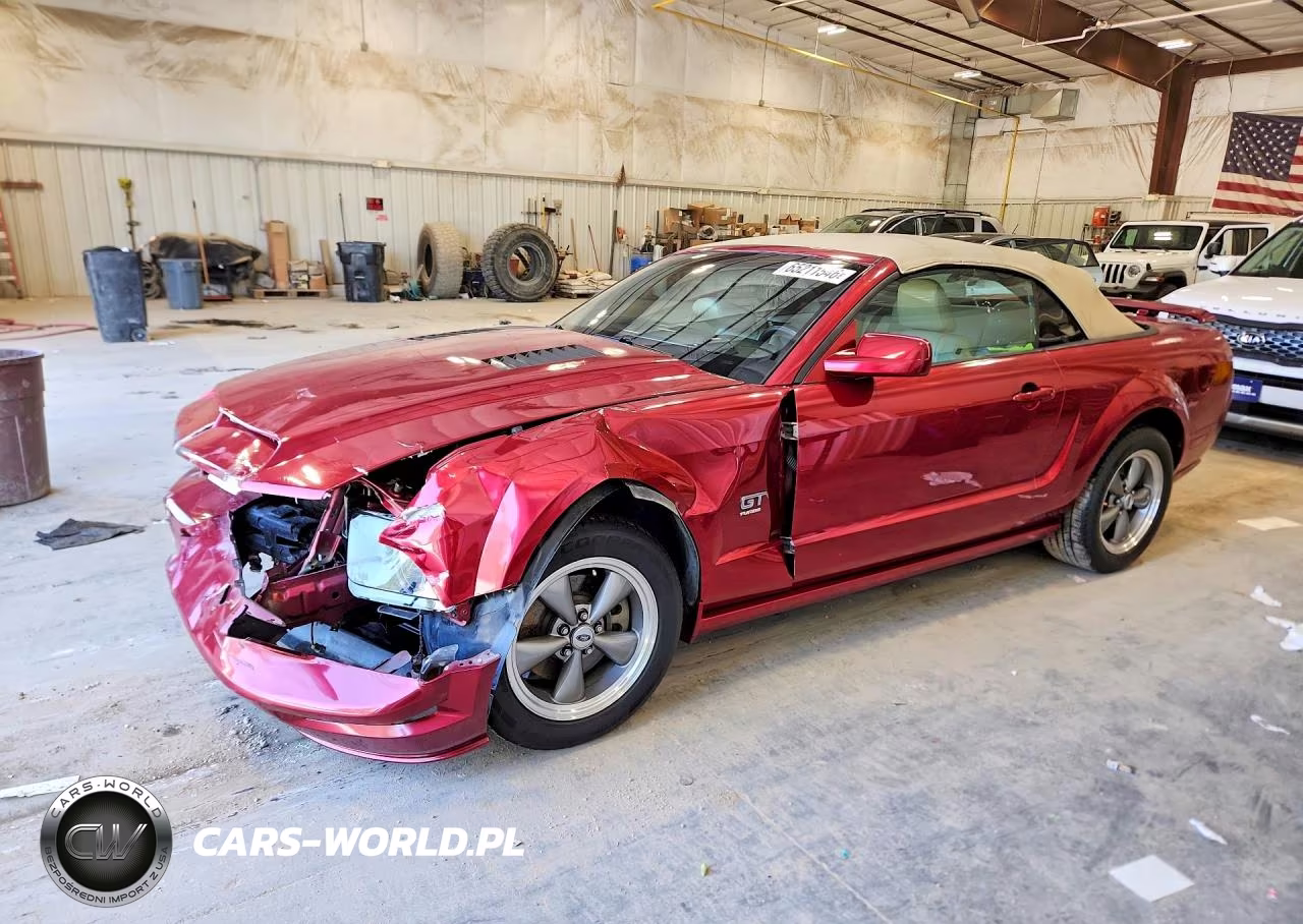 2006 Ford Mustang Gt – zdjęcie 1 z 12