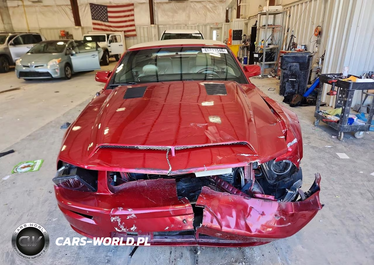 2006 Ford Mustang Gt VIN:1ZVHT85H665101141 - 5
