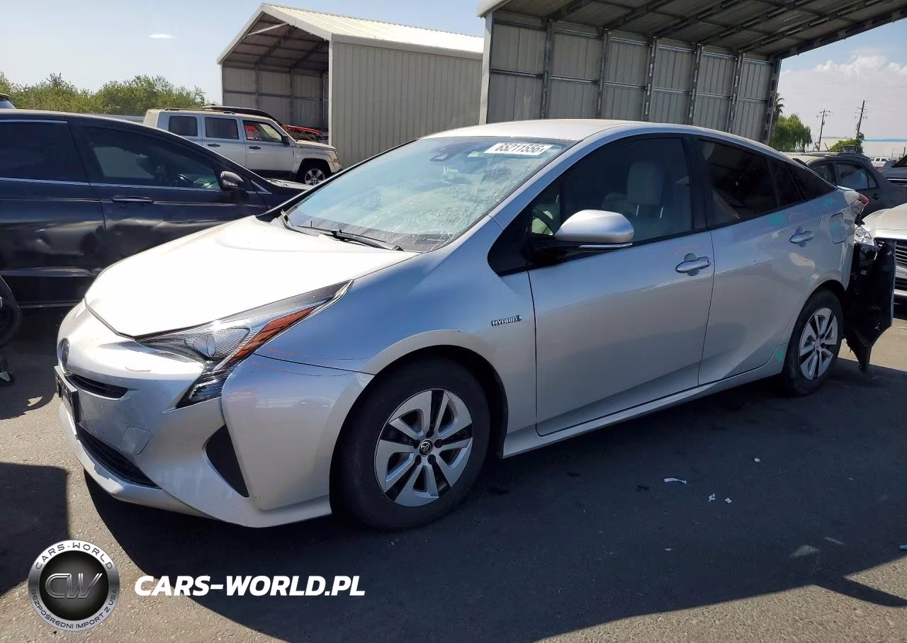 2017 Toyota Prius Four – zdjęcie 1 z 12