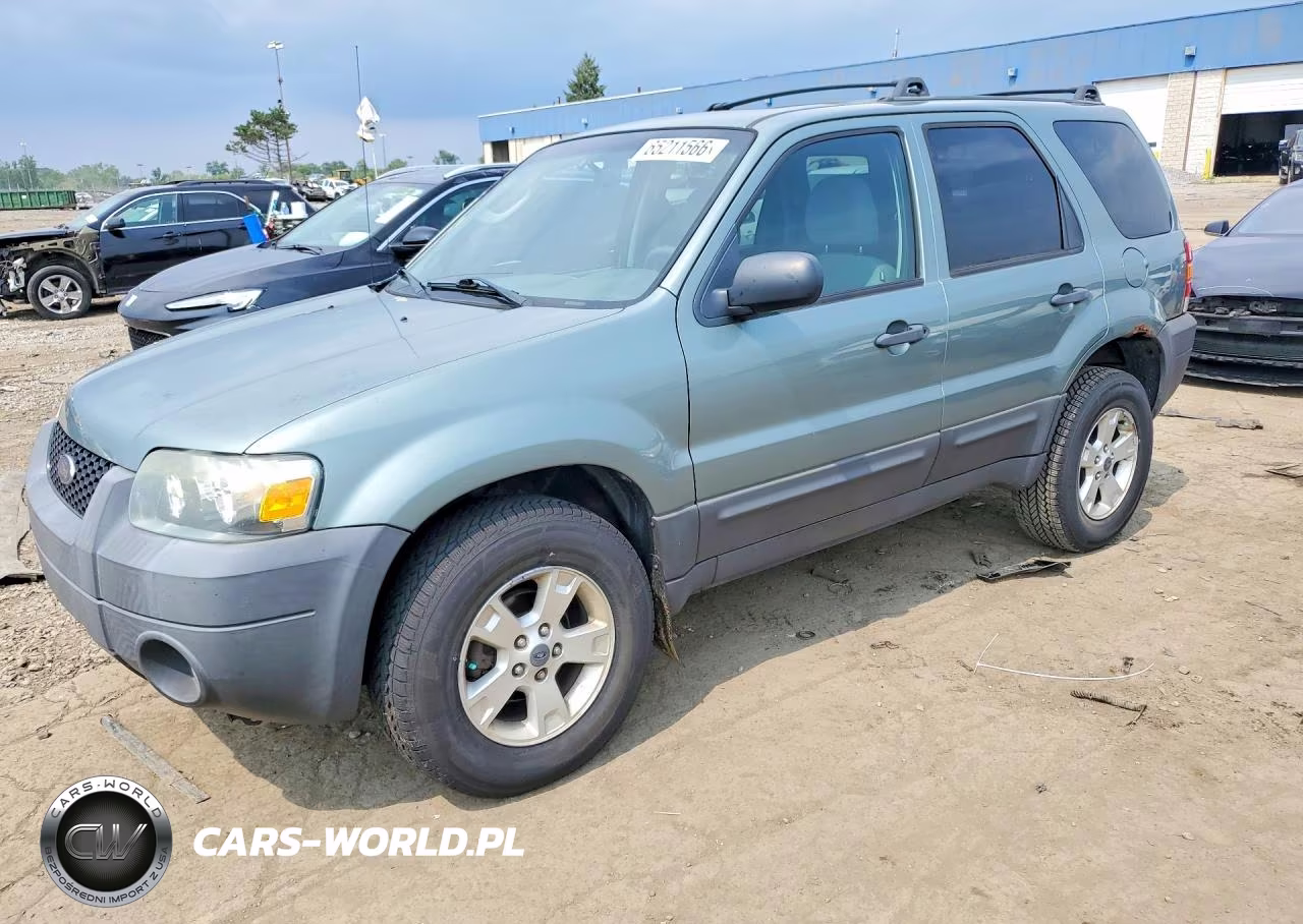 2007 Ford Escape Xlt
