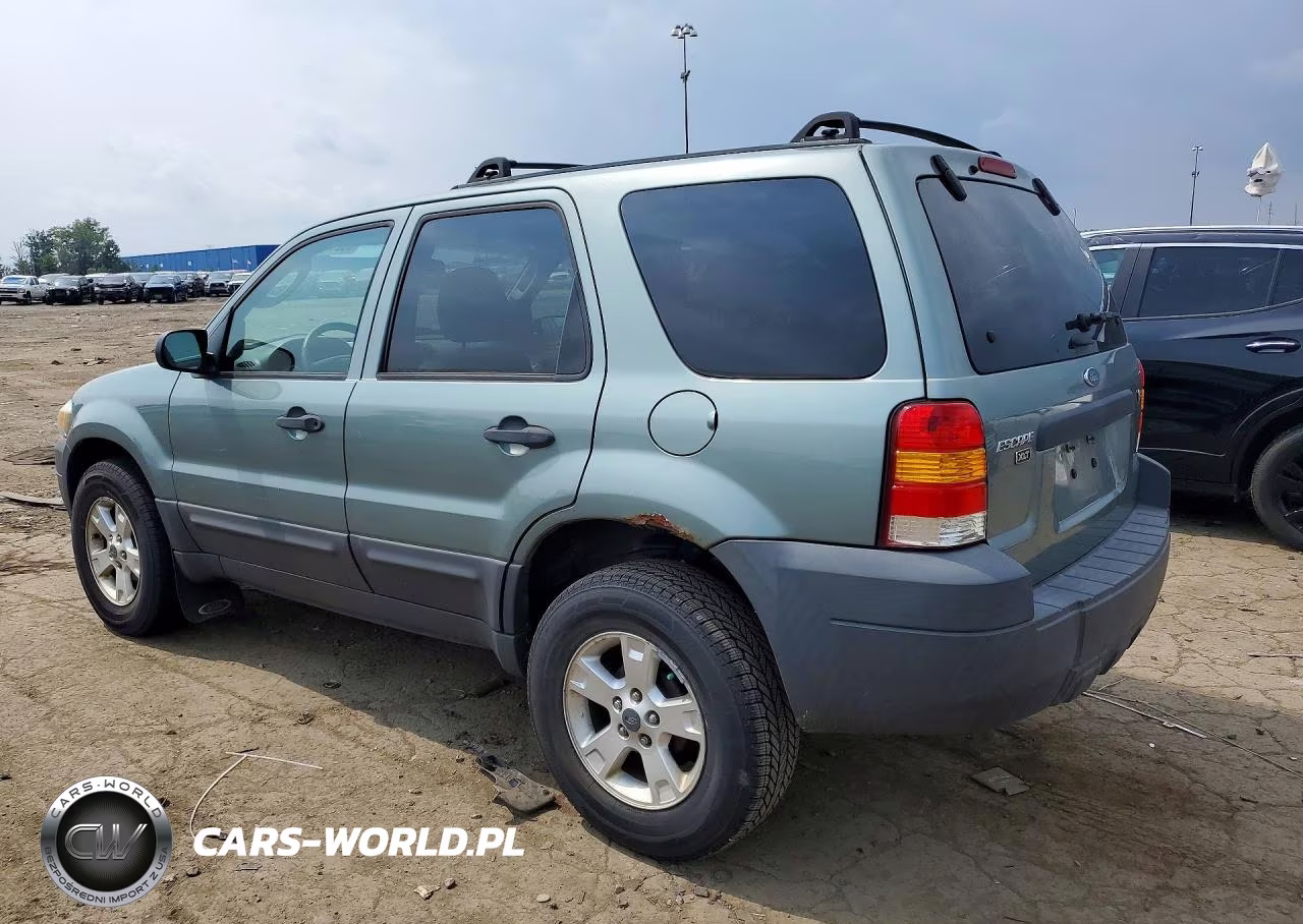 2007 Ford Escape Xlt VIN:1FMCU031X7KA97546 - 2