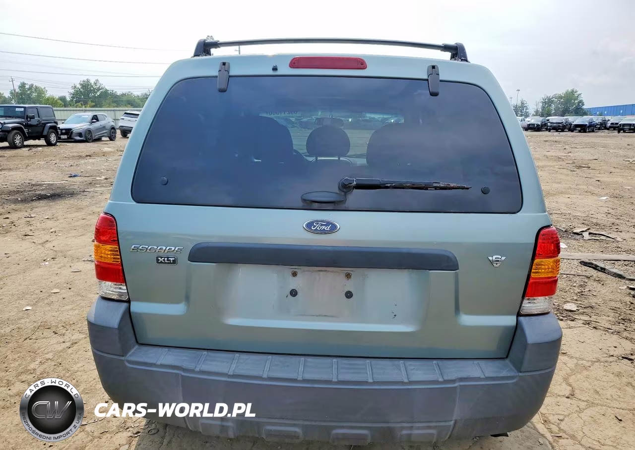 2007 Ford Escape Xlt VIN:1FMCU031X7KA97546 - 6