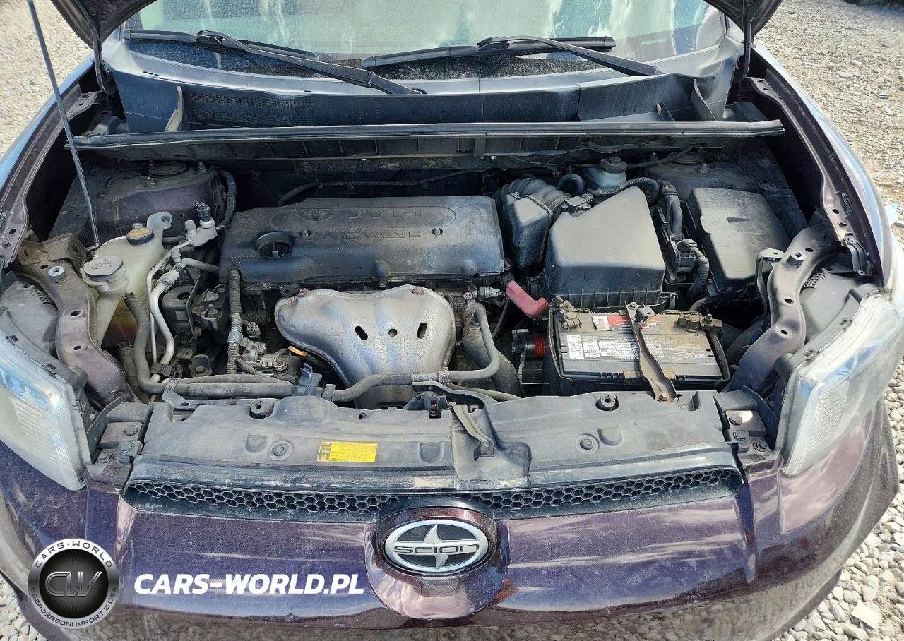 2011 Scion Xb Base VIN:JTLZE4FEXB1127200 - 11