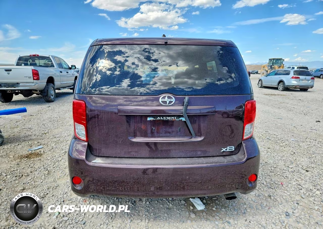 2011 Scion Xb Base VIN:JTLZE4FEXB1127200 - 6