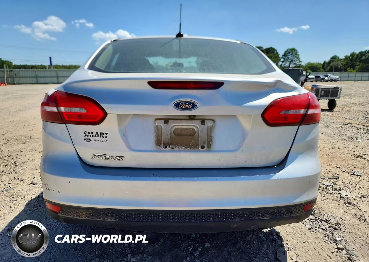 2018 Ford Focus S VIN:1FADP3E22JL214650 - 6