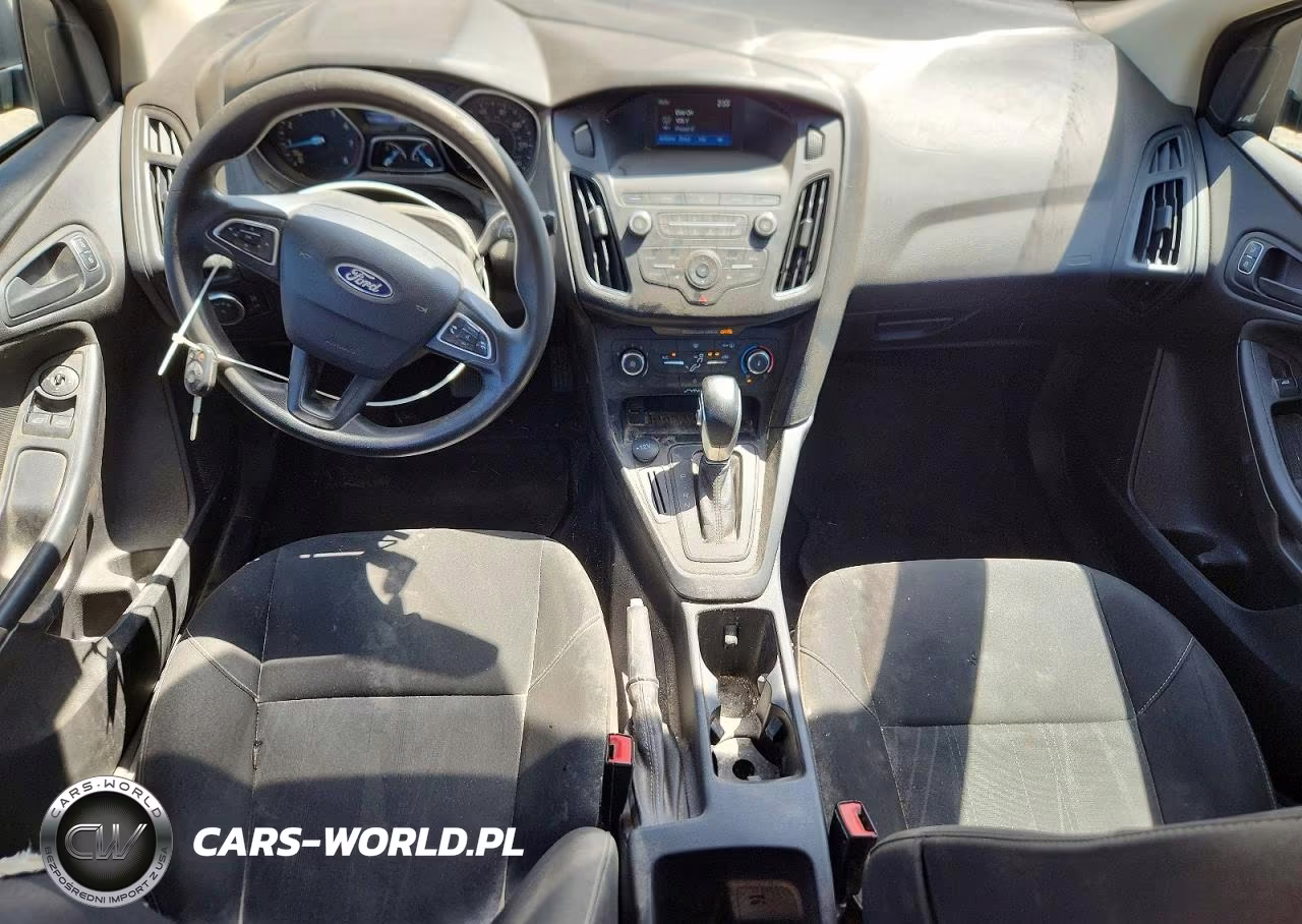 2018 Ford Focus S VIN:1FADP3E22JL214650 - 8
