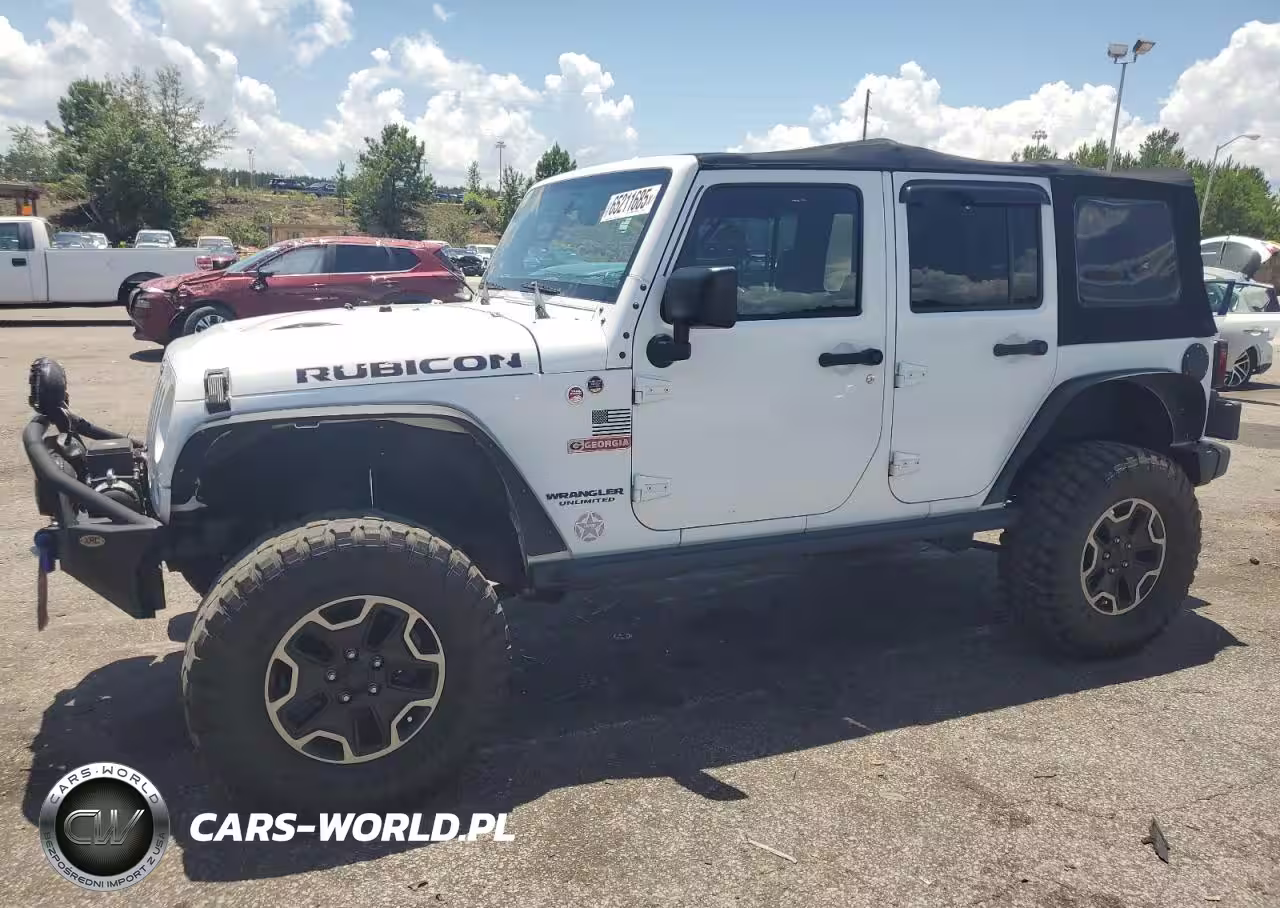 2016 Jeep Wrangler Unlimited Rubicon