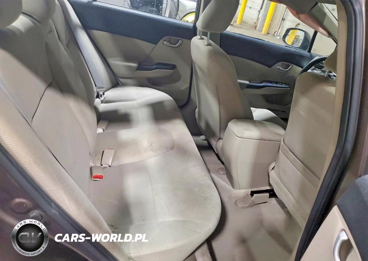 2012 Honda Civic Lx VIN:2HGFB2F5XCH511218 - 10