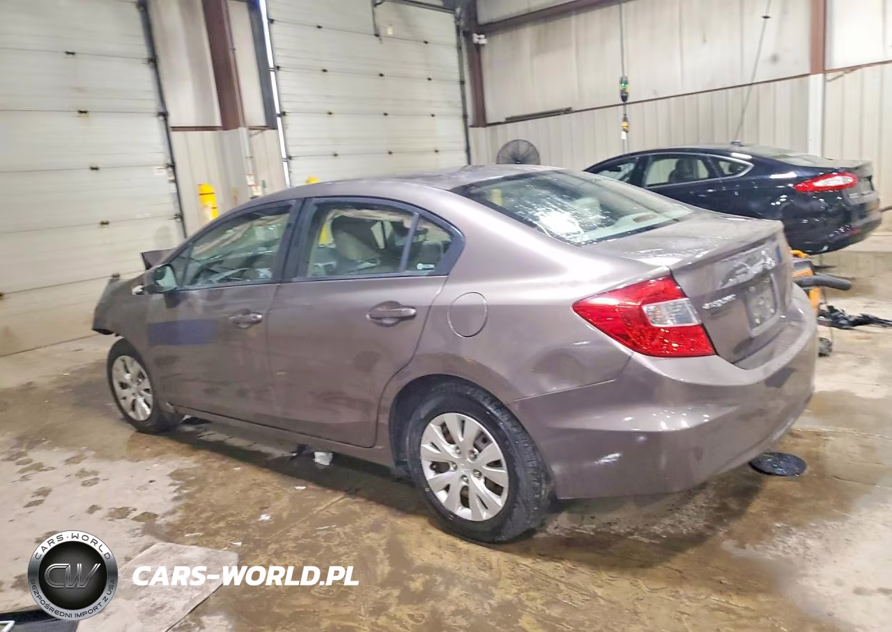 2012 Honda Civic Lx VIN:2HGFB2F5XCH511218 - 2
