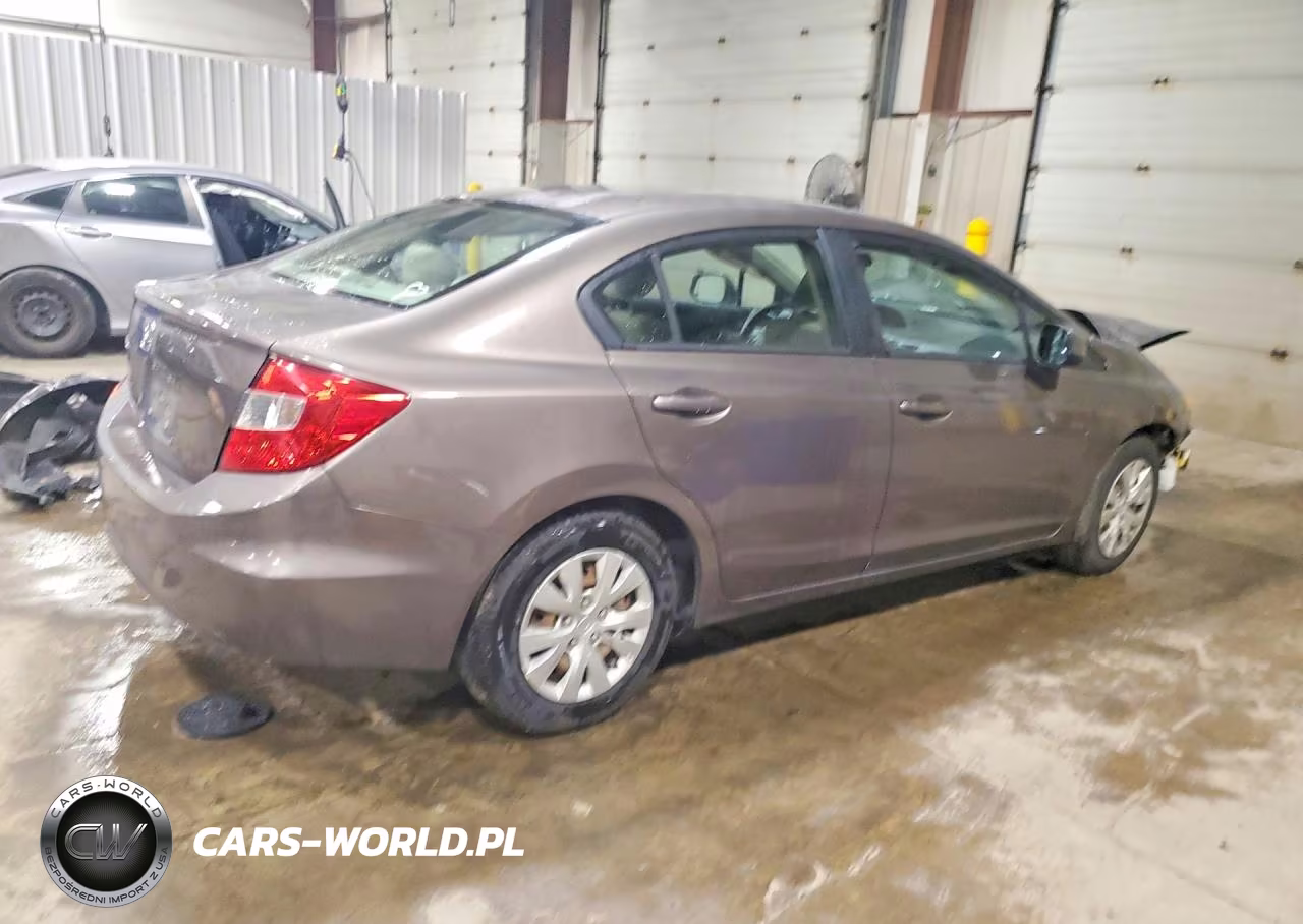 2012 Honda Civic Lx VIN:2HGFB2F5XCH511218 - 3