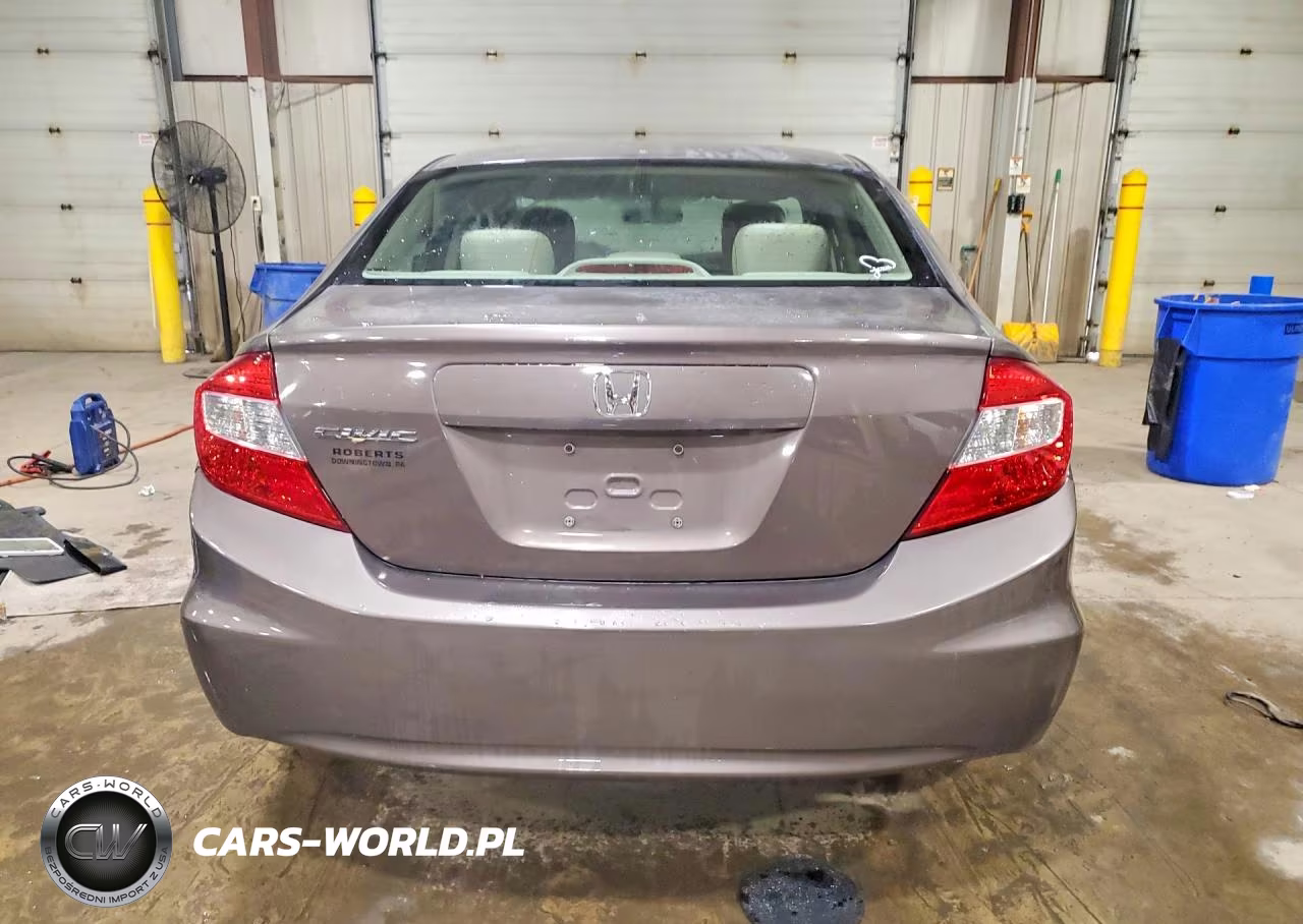 2012 Honda Civic Lx VIN:2HGFB2F5XCH511218 - 6