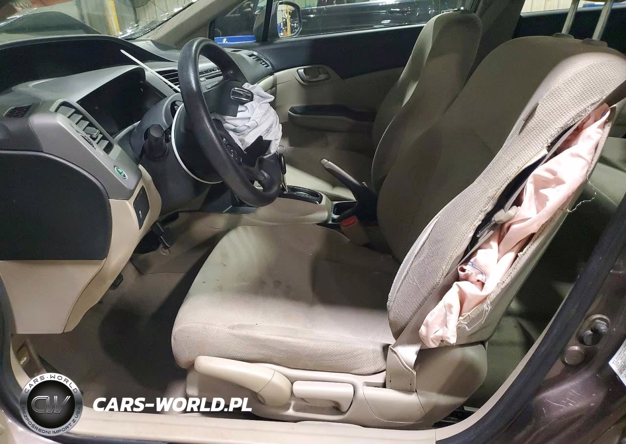 2012 Honda Civic Lx VIN:2HGFB2F5XCH511218 - 7