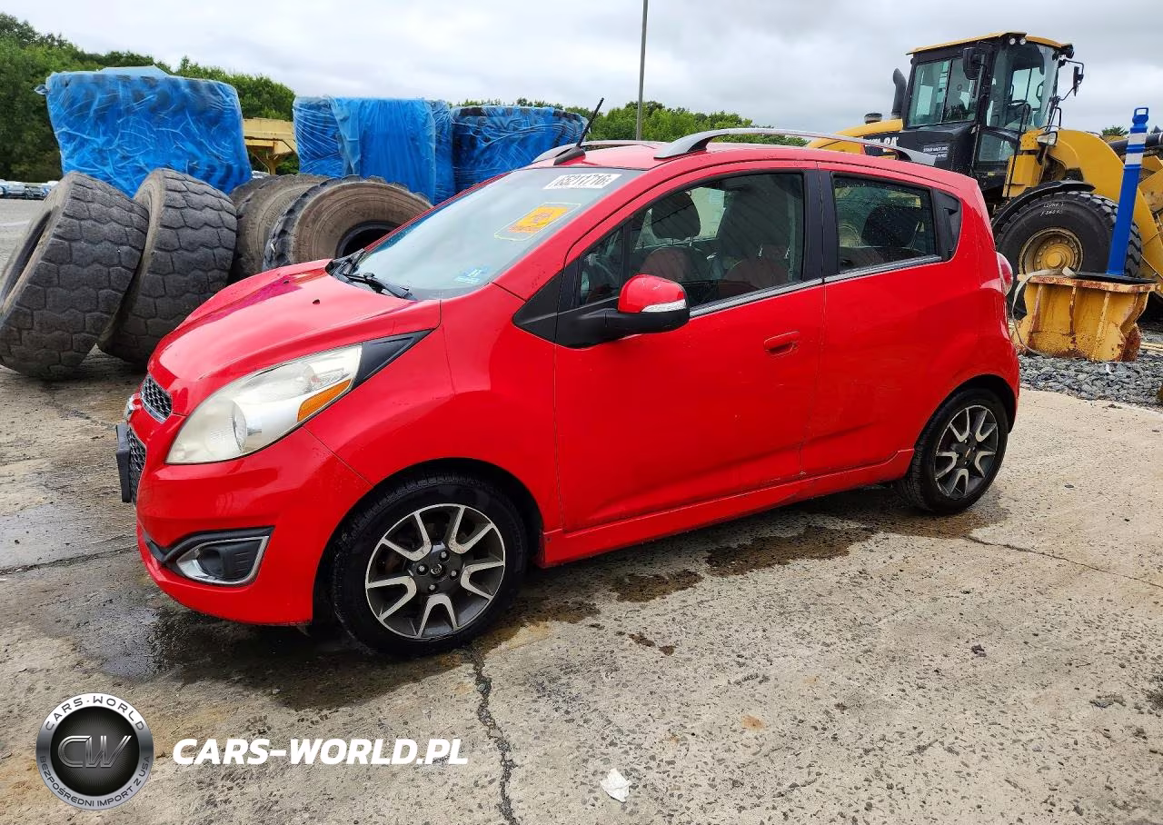 2014 Chevrolet Spark 2Lt