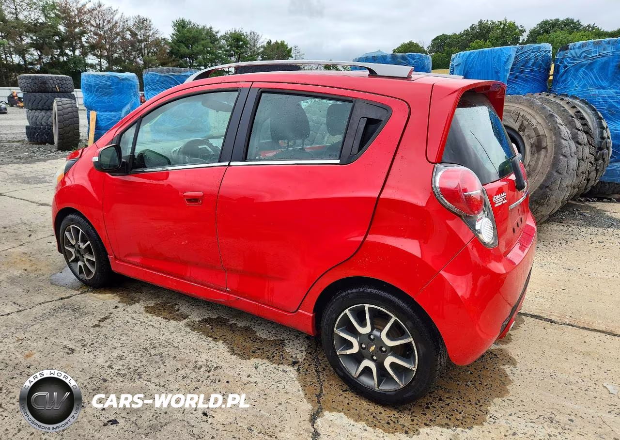 2014 Chevrolet Spark 2Lt VIN:KL8CF6S96EC470574 - 2