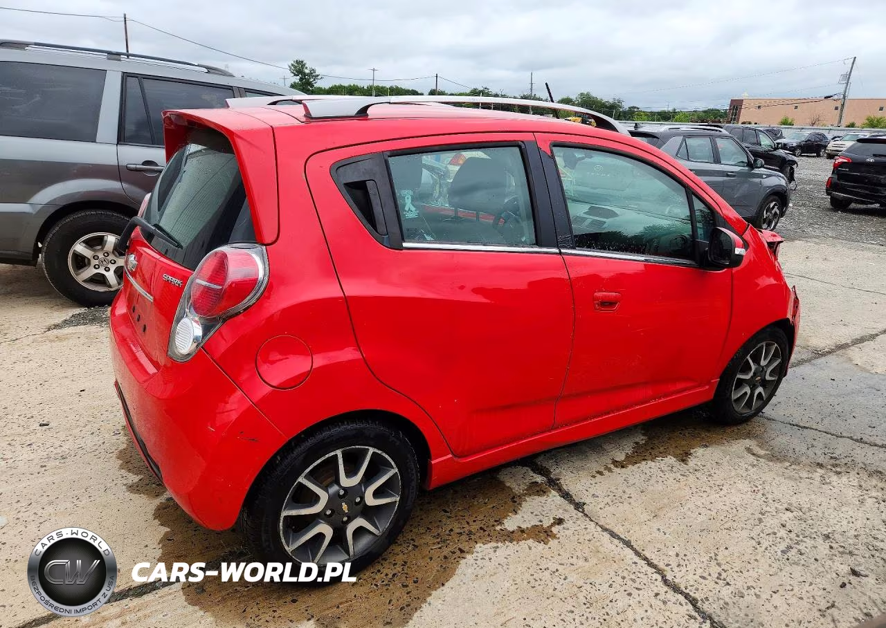 2014 Chevrolet Spark 2Lt VIN:KL8CF6S96EC470574 - 3
