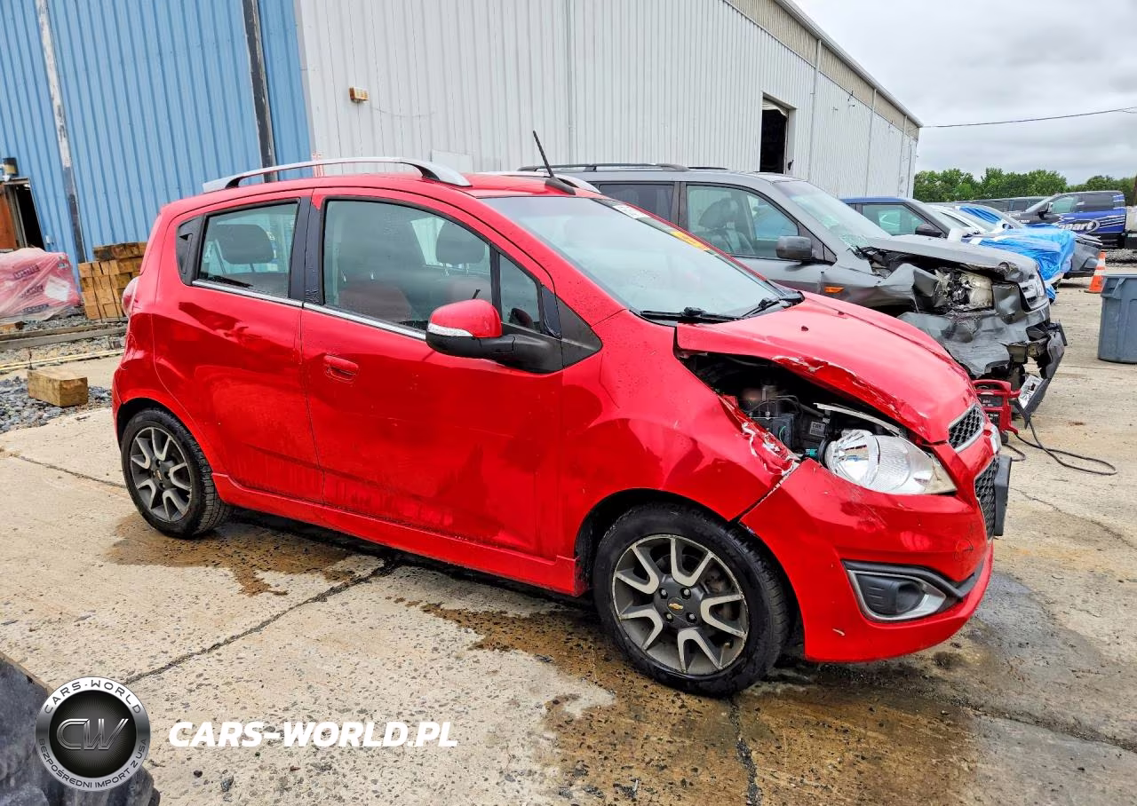 2014 Chevrolet Spark 2Lt VIN:KL8CF6S96EC470574 - 4