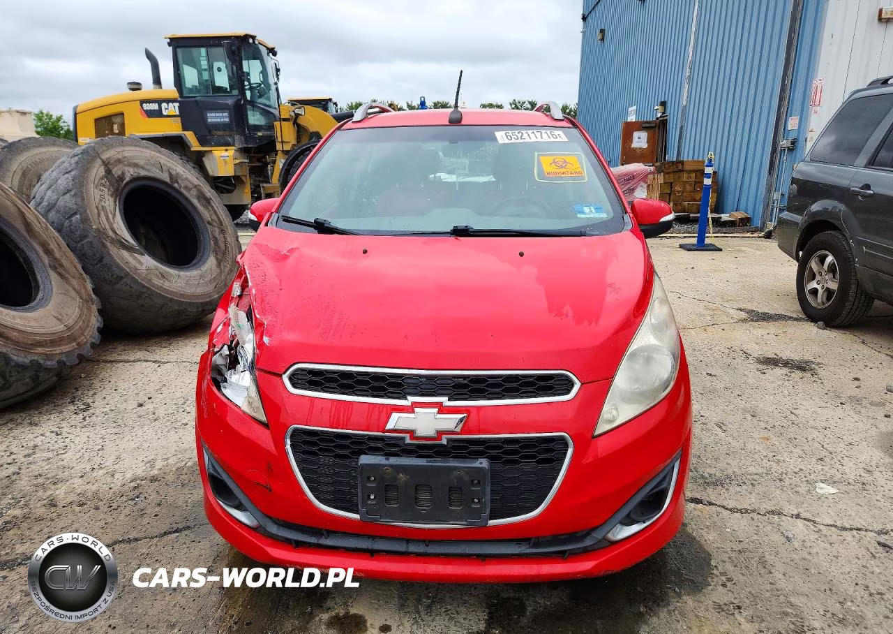 2014 Chevrolet Spark 2Lt VIN:KL8CF6S96EC470574 - 5
