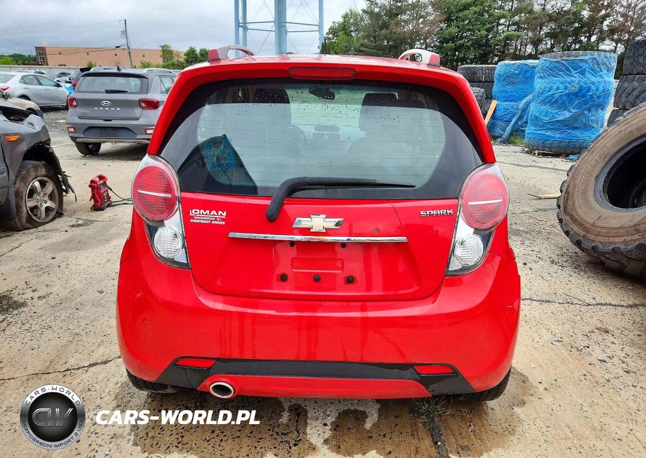 2014 Chevrolet Spark 2Lt VIN:KL8CF6S96EC470574 - 6