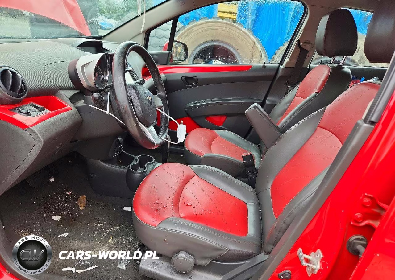 2014 Chevrolet Spark 2Lt VIN:KL8CF6S96EC470574 - 7