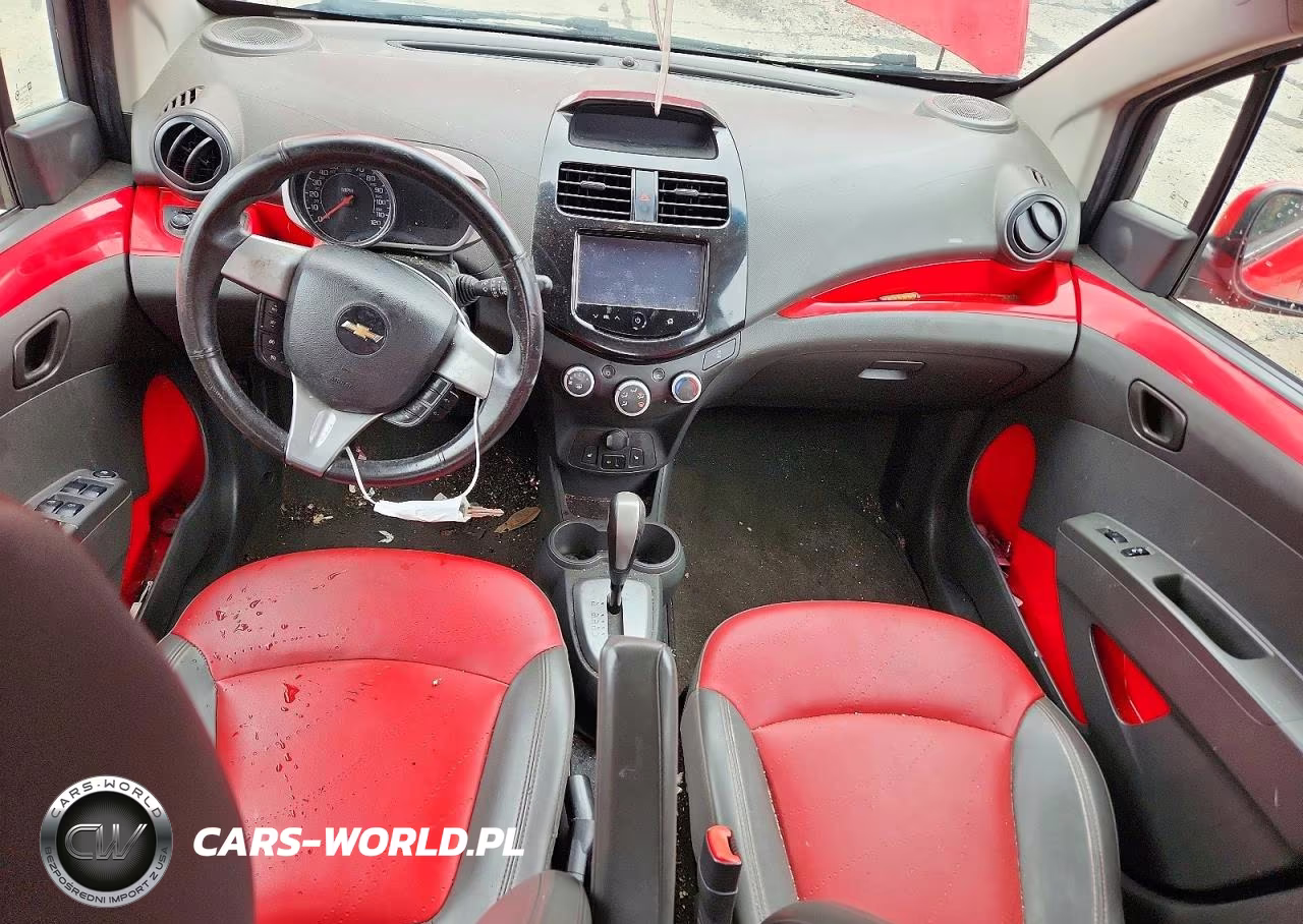 2014 Chevrolet Spark 2Lt VIN:KL8CF6S96EC470574 - 8