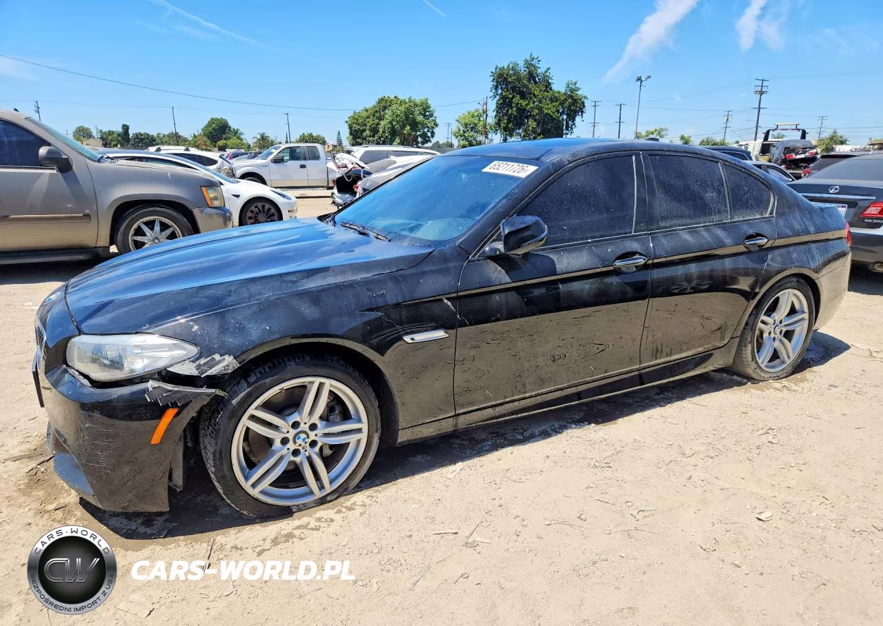 2016 BMW 535 I