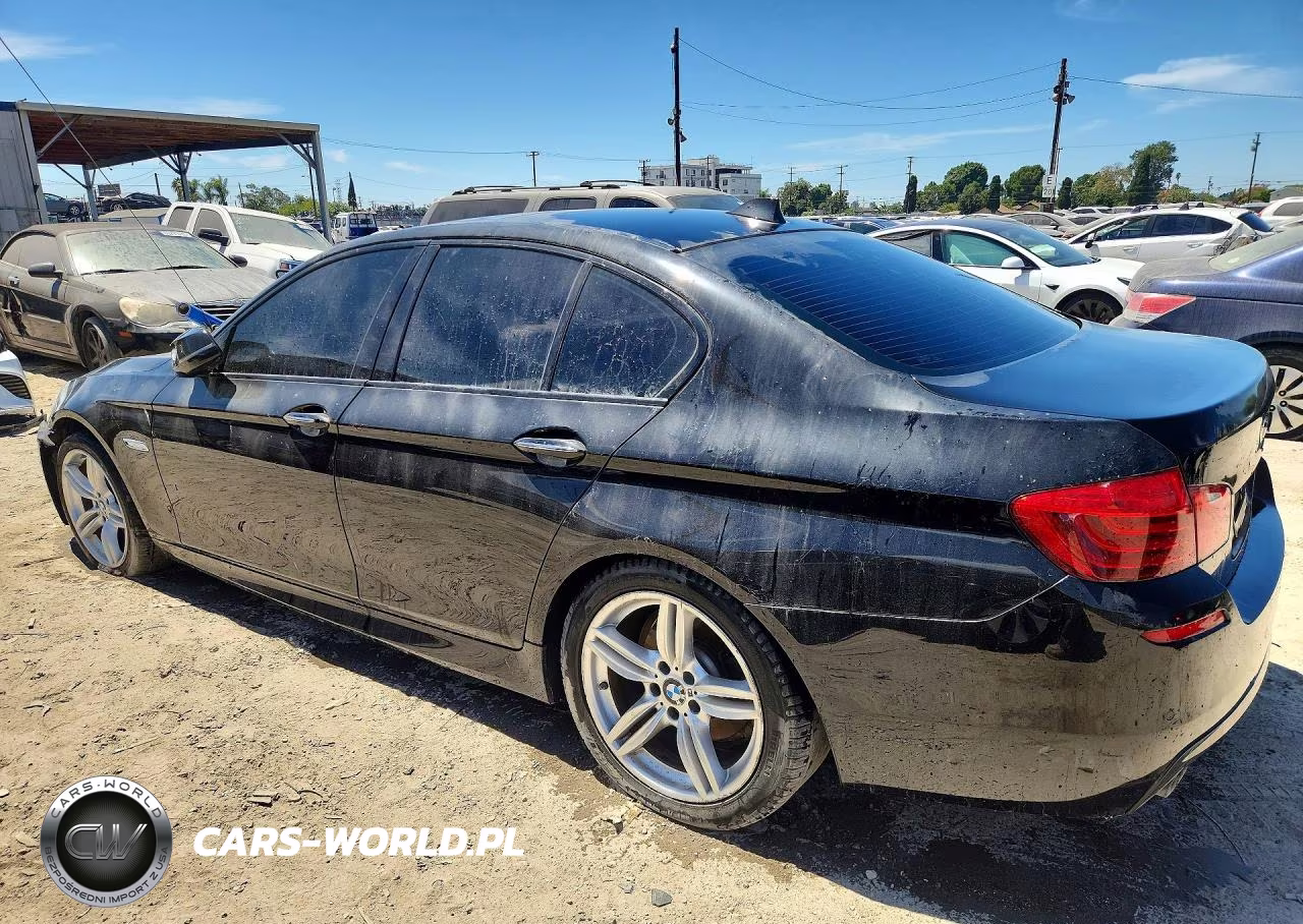 2016 BMW 535 I VIN:WBA5B1C56GG551903 - 2