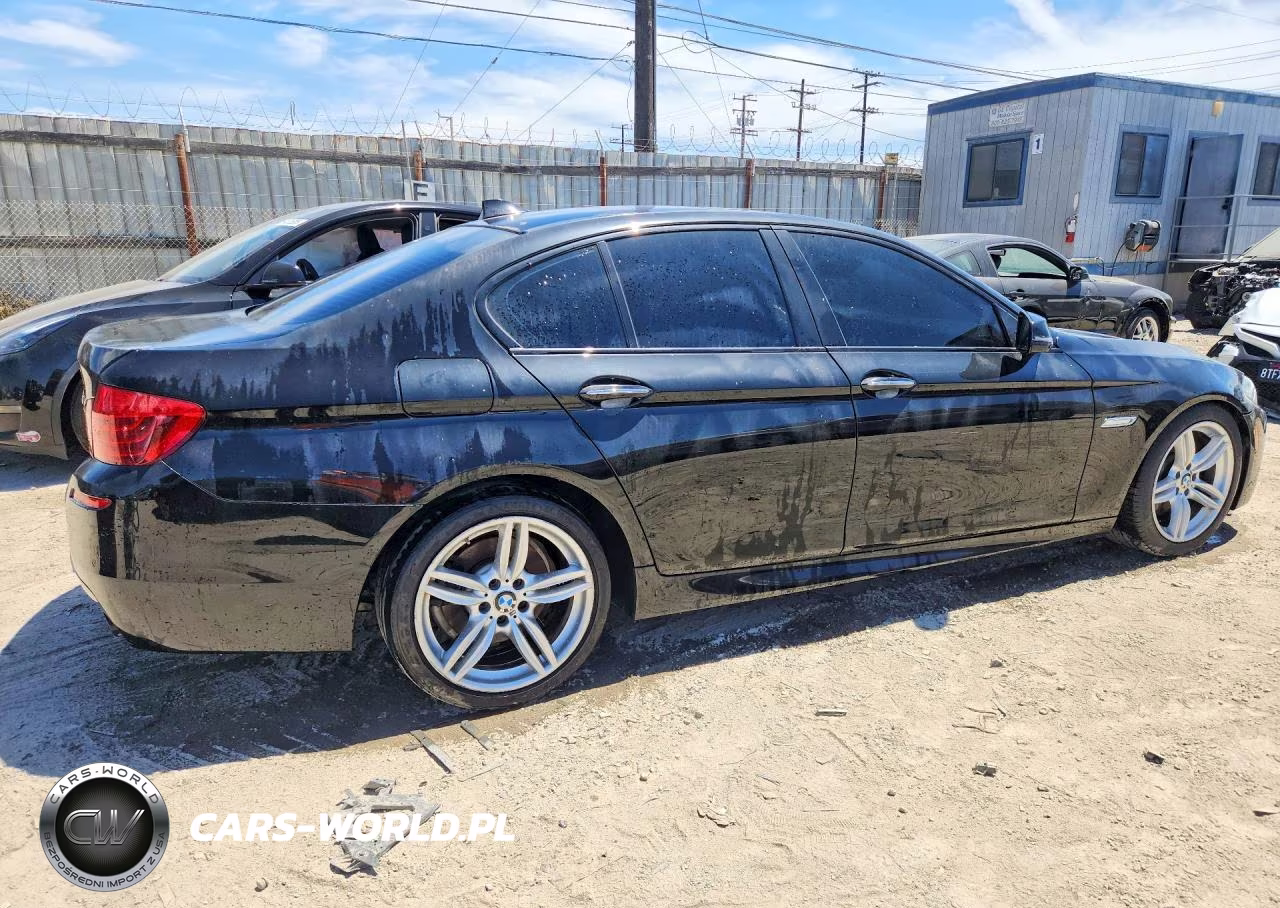 2016 BMW 535 I VIN:WBA5B1C56GG551903 - 3
