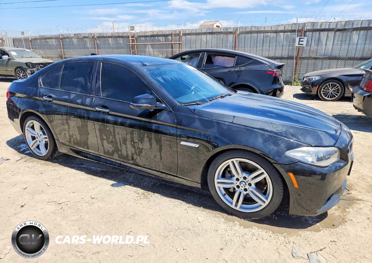 2016 BMW 535 I VIN:WBA5B1C56GG551903 - 4