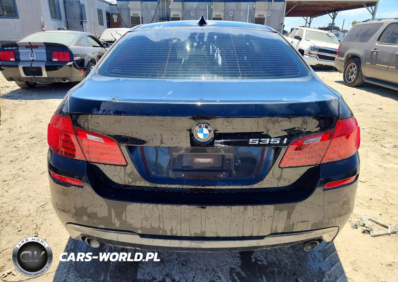 2016 BMW 535 I VIN:WBA5B1C56GG551903 - 6
