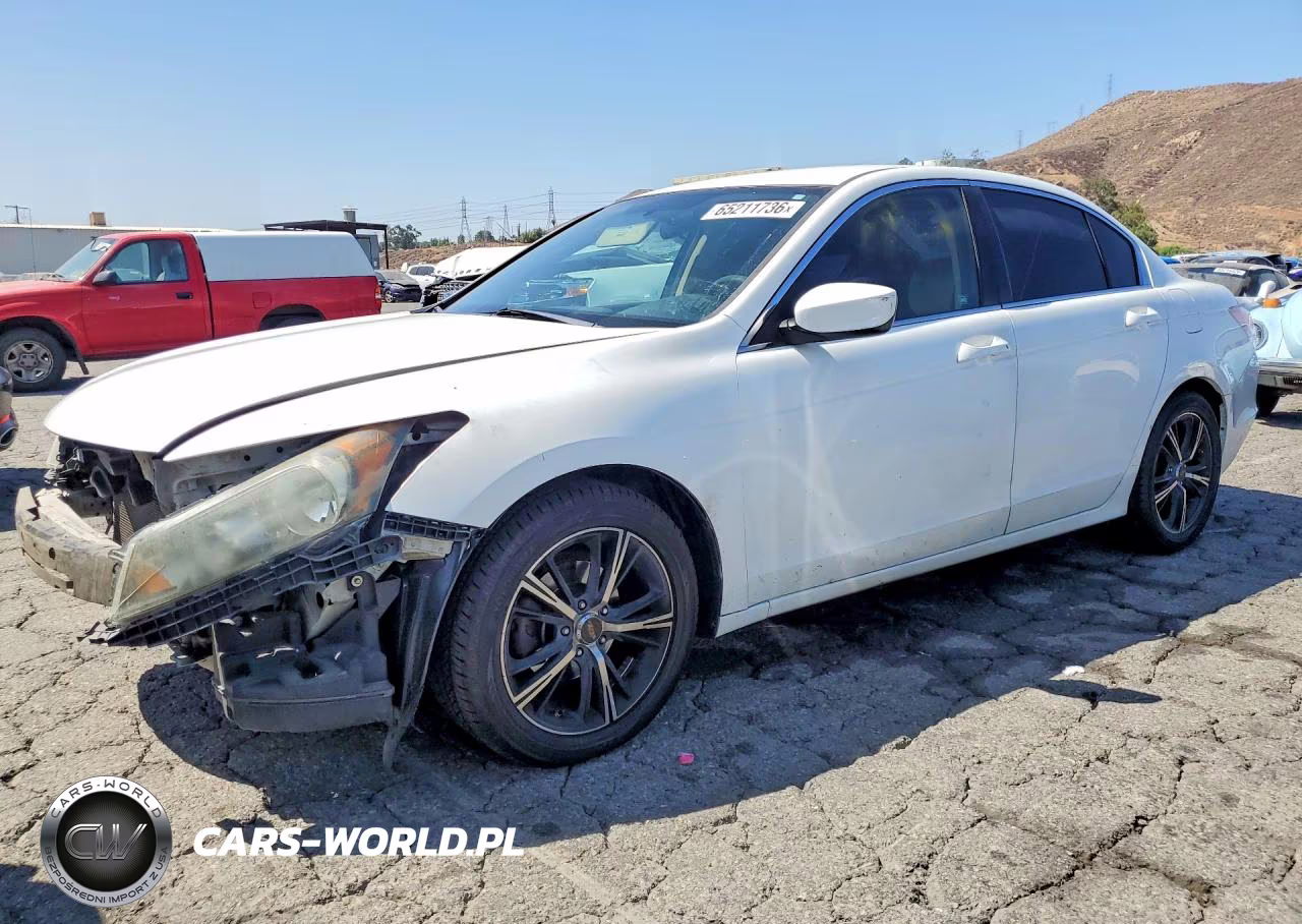 2012 Honda Accord Lx – zdjęcie 1 z 12
