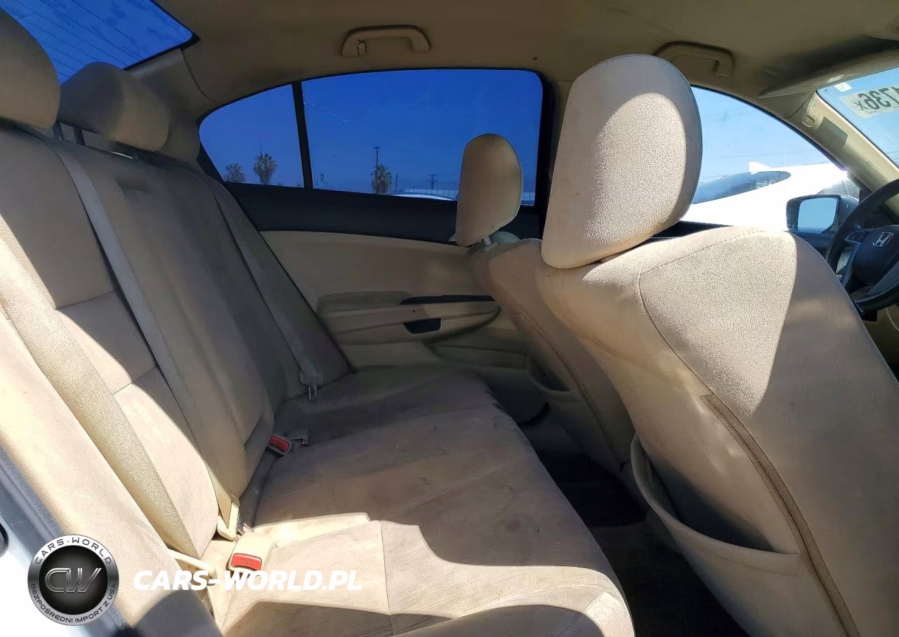 2012 Honda Accord Lx VIN:1HGCP2F39CA201739 - 10