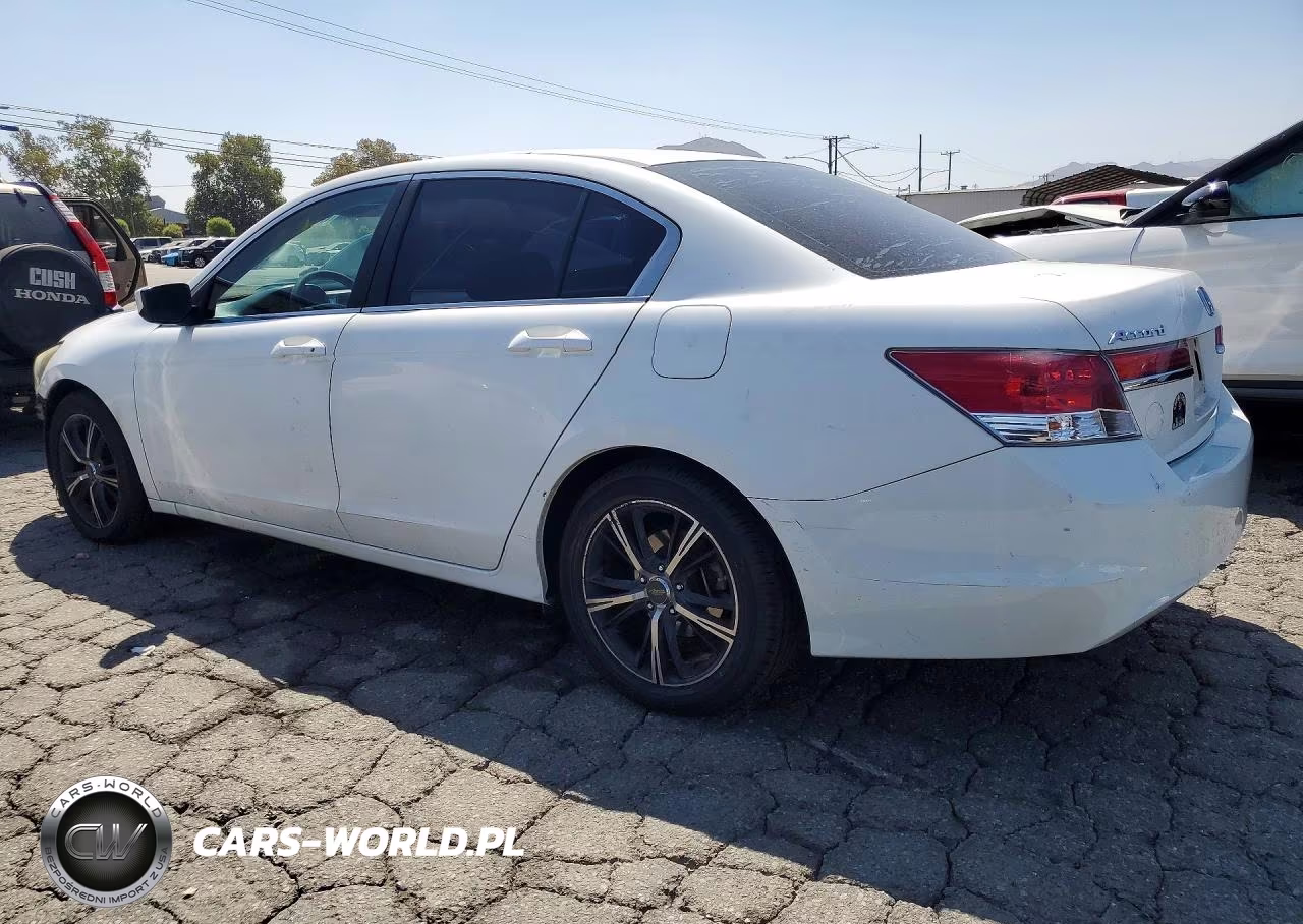 2012 Honda Accord Lx VIN:1HGCP2F39CA201739 - 2