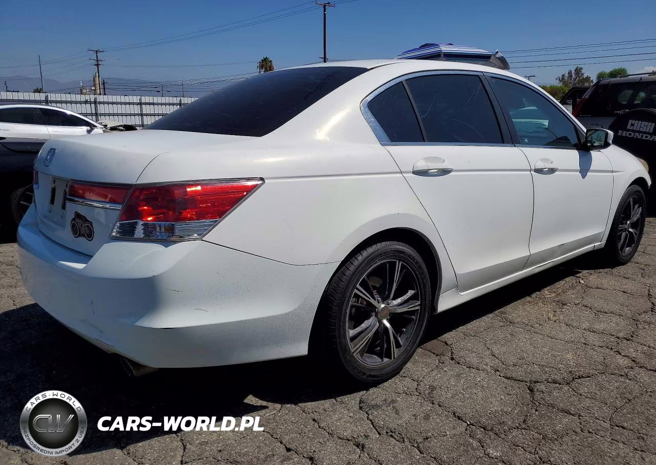 2012 Honda Accord Lx VIN:1HGCP2F39CA201739 - 3