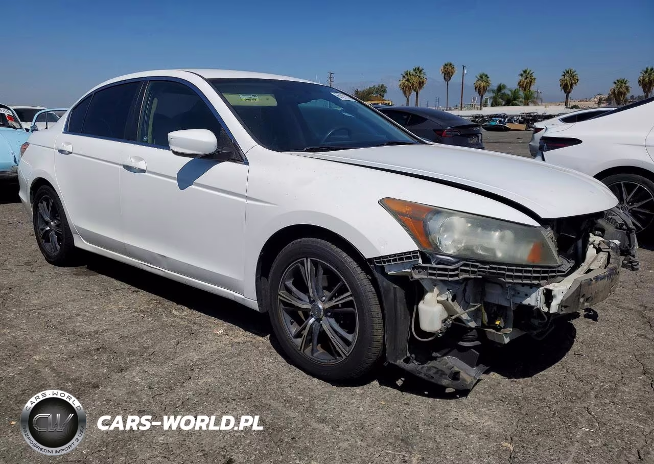 2012 Honda Accord Lx VIN:1HGCP2F39CA201739 - 4