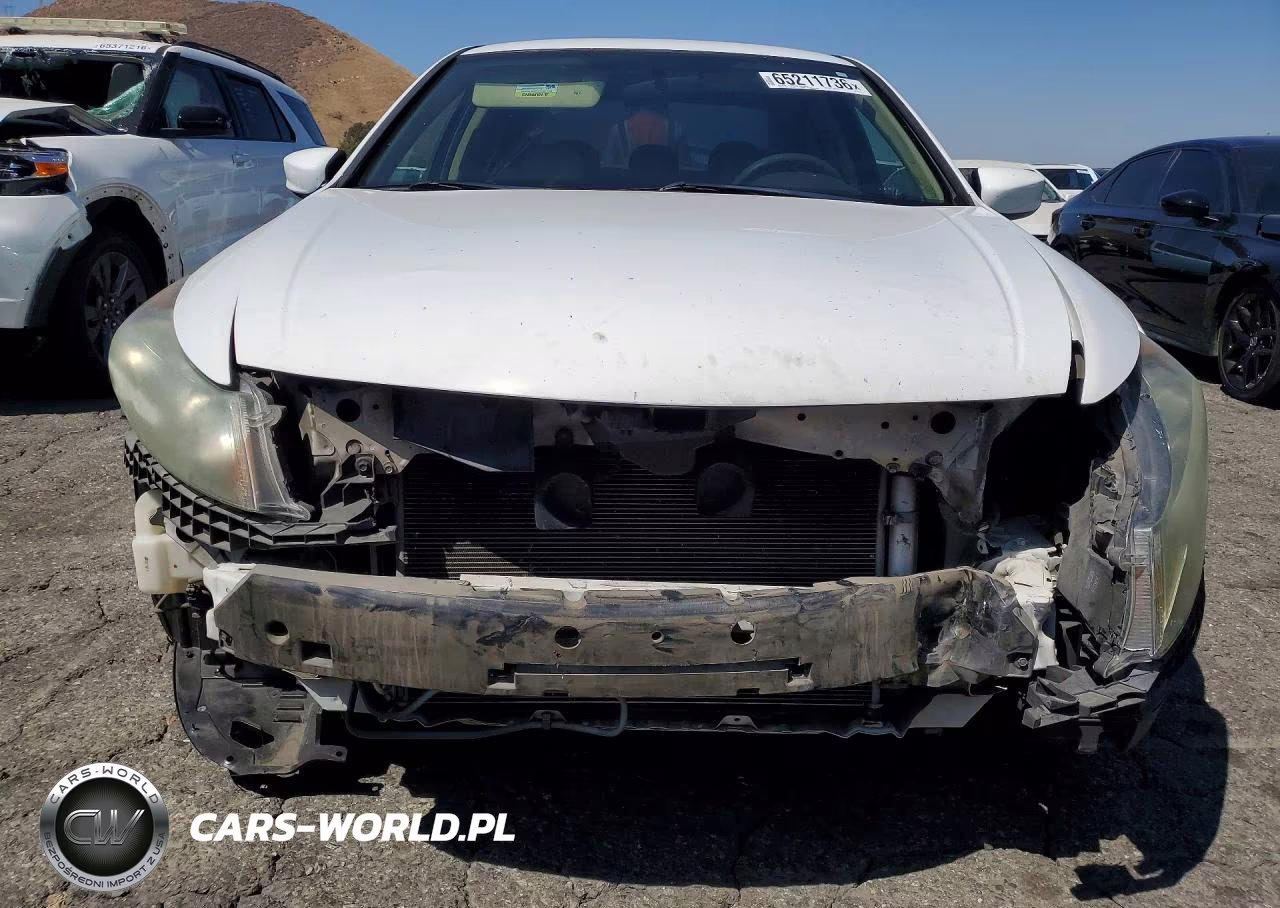 2012 Honda Accord Lx VIN:1HGCP2F39CA201739 - 5