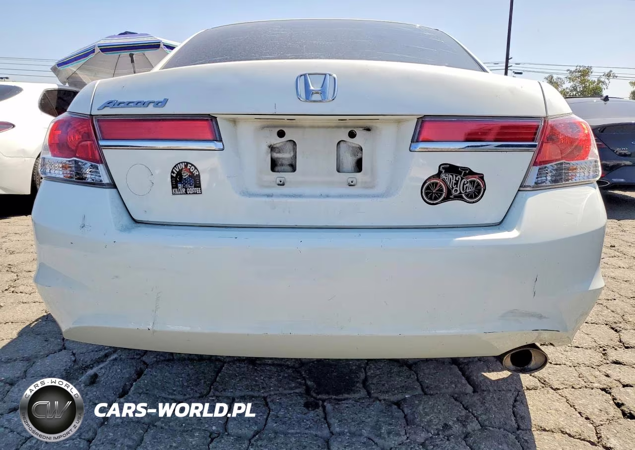 2012 Honda Accord Lx VIN:1HGCP2F39CA201739 - 6