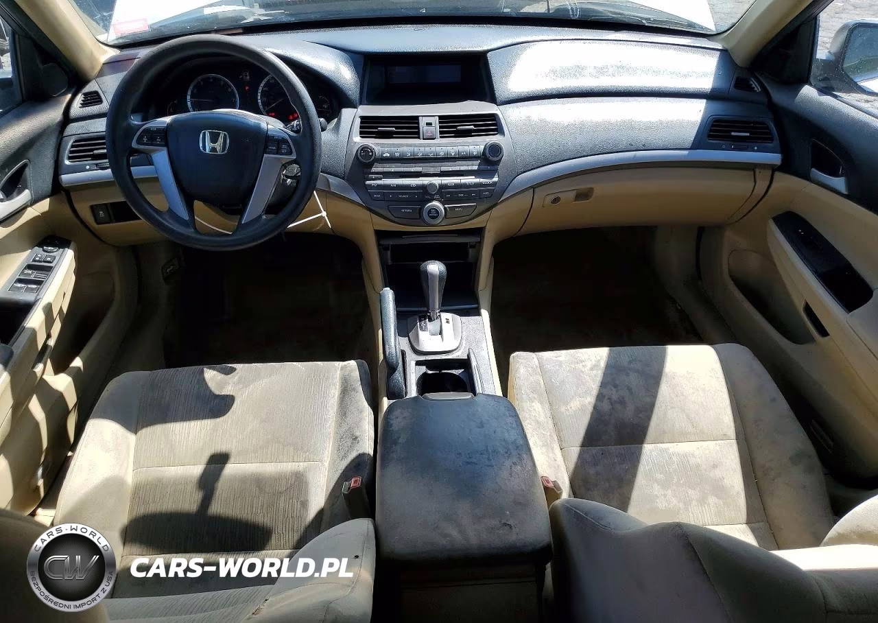 2012 Honda Accord Lx VIN:1HGCP2F39CA201739 - 8