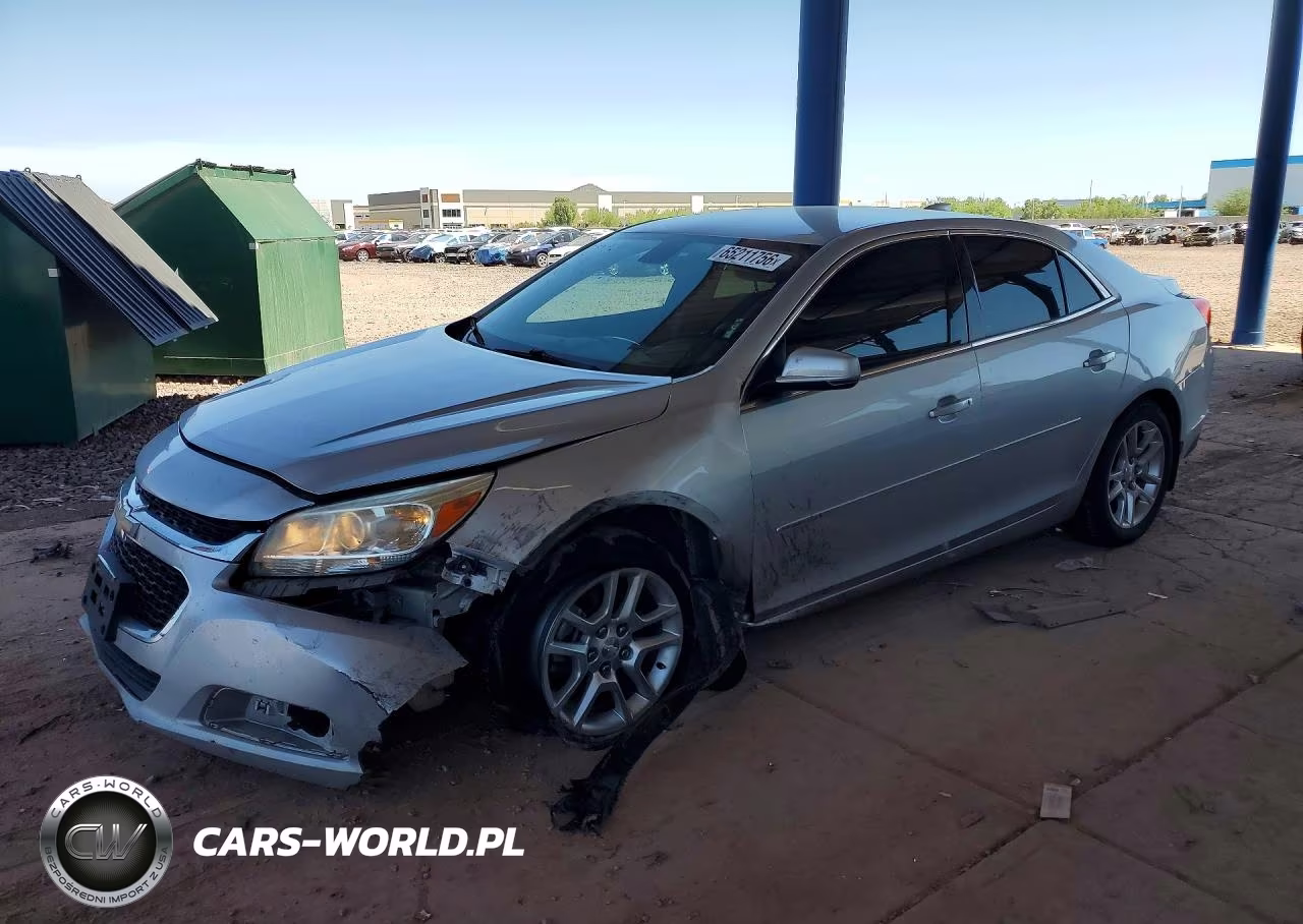 2015 Chevrolet Malibu 1Lt