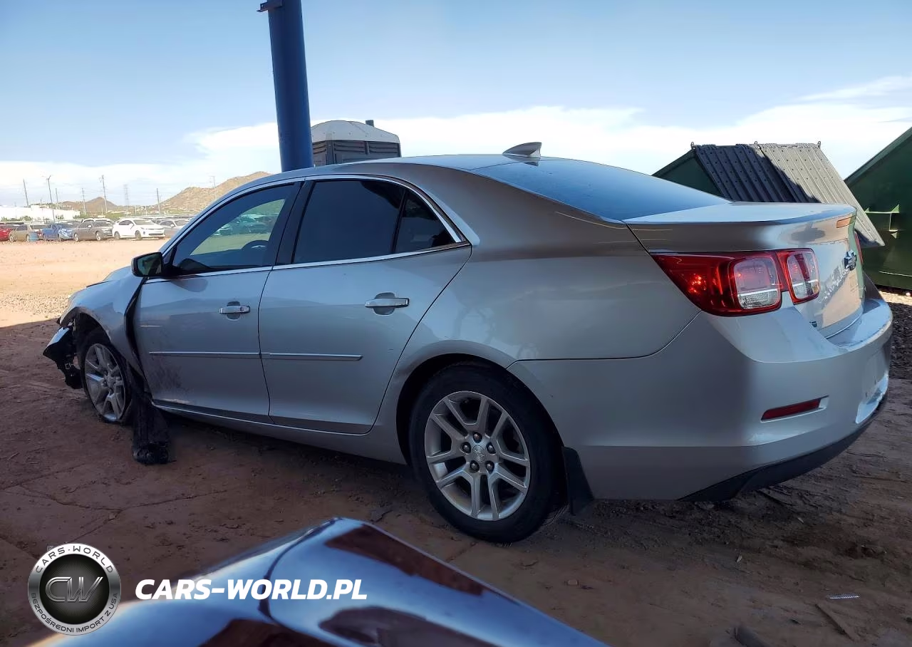 2015 Chevrolet Malibu 1Lt VIN:1G11C5SL8FU152473 - 2