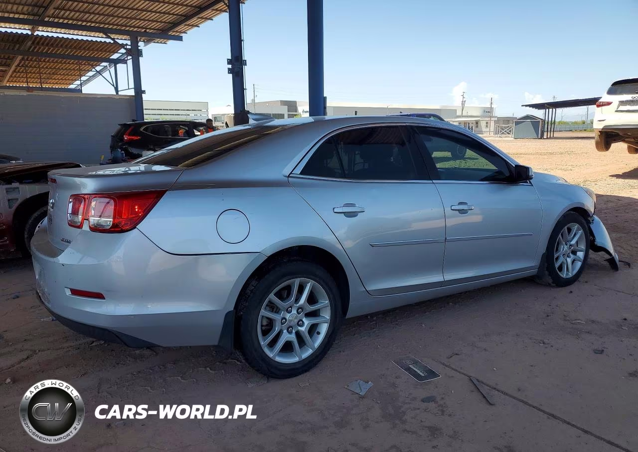 2015 Chevrolet Malibu 1Lt VIN:1G11C5SL8FU152473 - 3