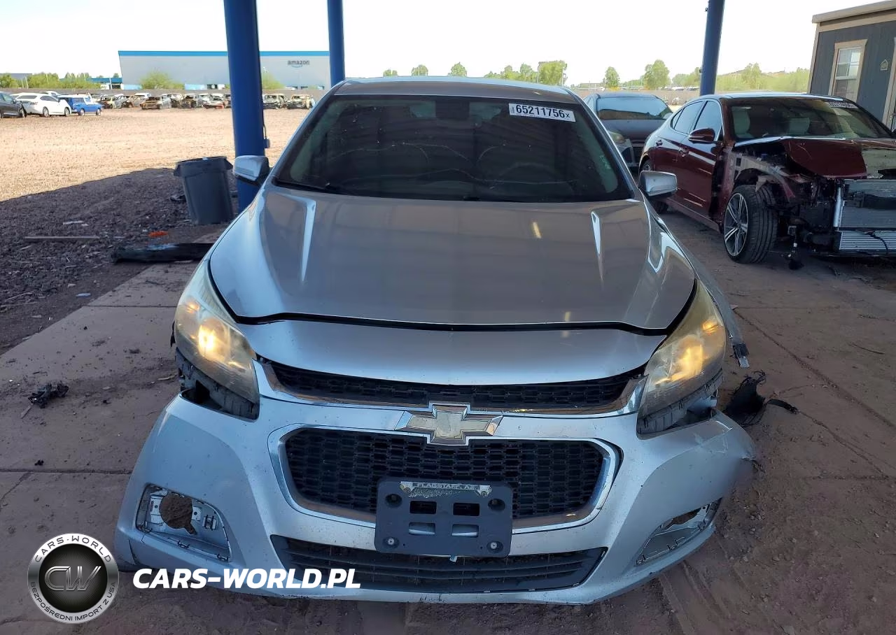 2015 Chevrolet Malibu 1Lt VIN:1G11C5SL8FU152473 - 5