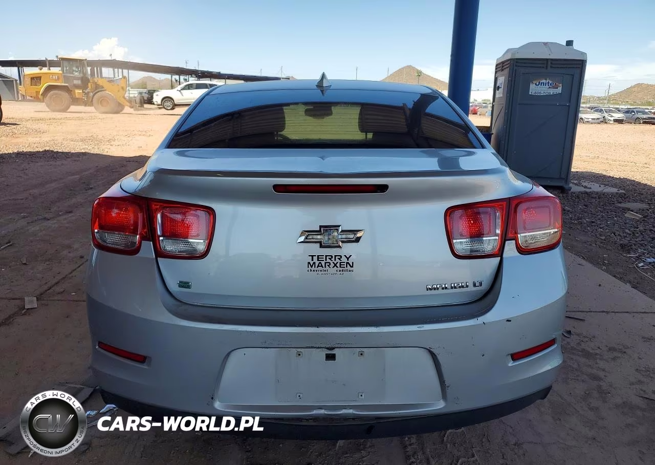 2015 Chevrolet Malibu 1Lt VIN:1G11C5SL8FU152473 - 6