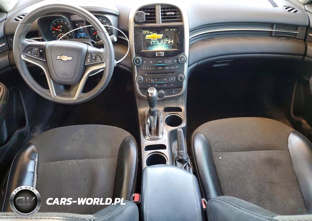 2015 Chevrolet Malibu 1Lt VIN:1G11C5SL8FU152473 - 8