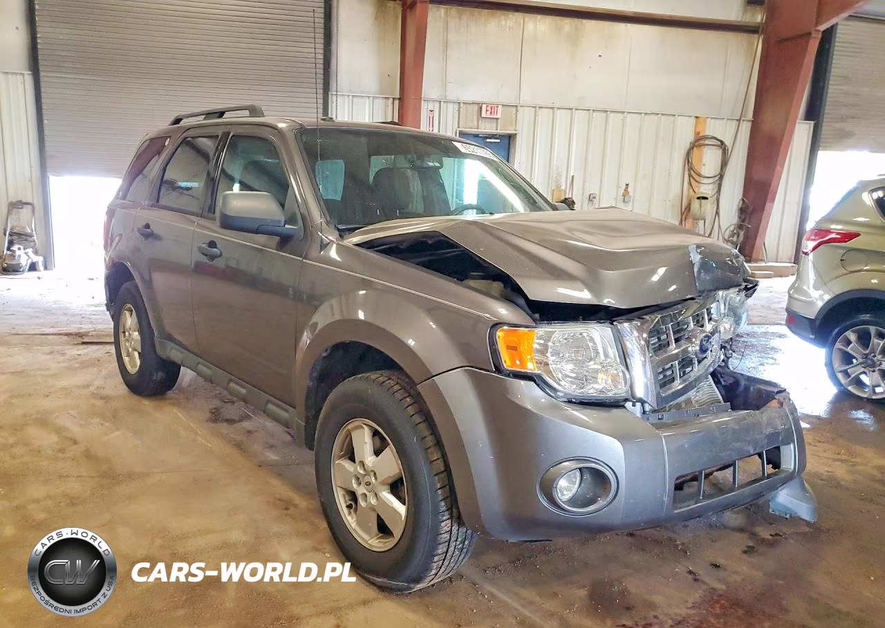 2009 Ford Escape Xlt VIN:1FMCU93739KC85787 - 4