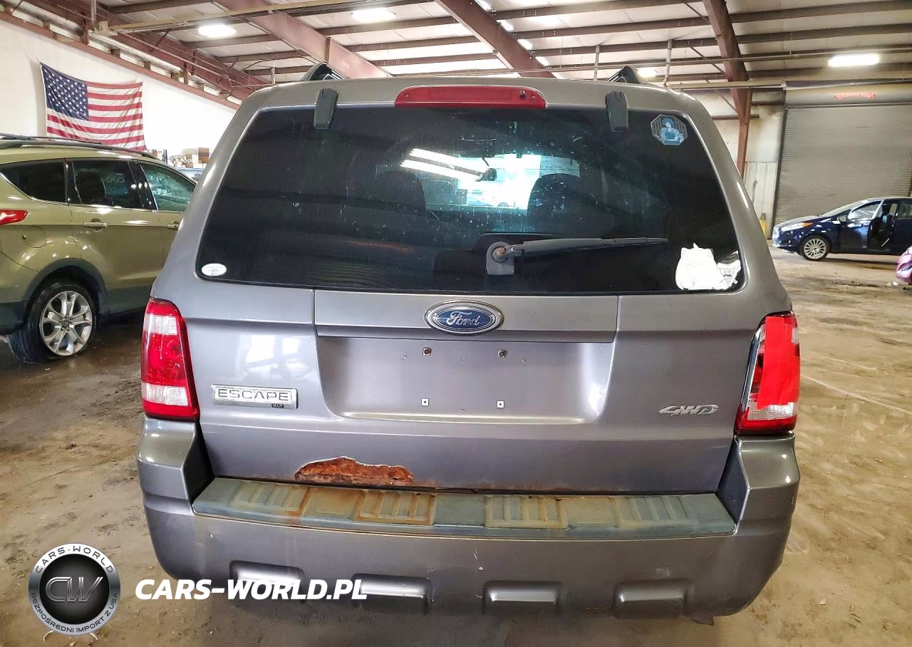 2009 Ford Escape Xlt VIN:1FMCU93739KC85787 - 6