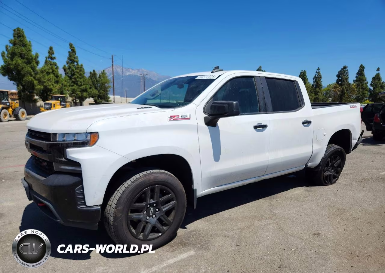 2022 Chevrolet Silverado Ltd K1500 Lt Trail Boss – zdjęcie 1 z 12