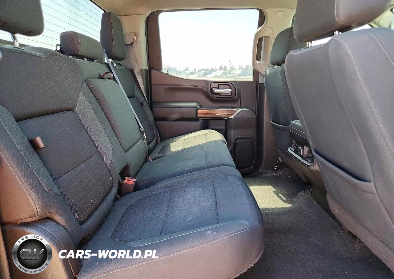 2022 Chevrolet Silverado Ltd K1500 Lt Trail Boss VIN:3GCUYFET0NG178624 - 10
