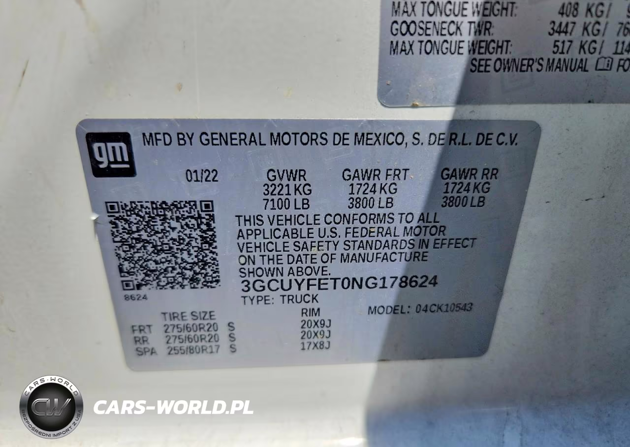 2022 Chevrolet Silverado Ltd K1500 Lt Trail Boss VIN:3GCUYFET0NG178624 - 12