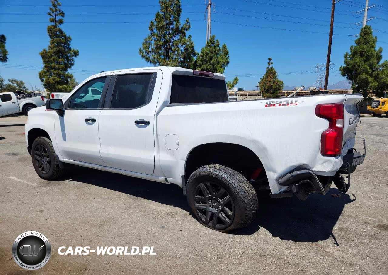 2022 Chevrolet Silverado Ltd K1500 Lt Trail Boss VIN:3GCUYFET0NG178624 - 2